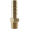 Ldr Industries LDR 508-139-5-2 Adapter, 5/16 in, Barb, 1/8 in, Male, Brass 180424657